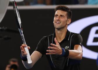 Djokovic fulmina a Ramos y sigue afinando su nuevo saque