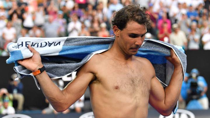 Rafa Nadal.