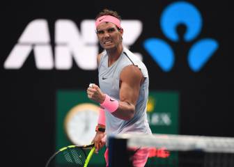 Nadal derriba a Schwartzman y amarra el número uno
