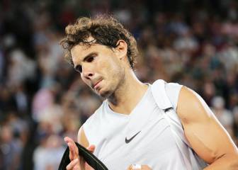 Rafa Nadal estará fuera de las pistas entre dos y tres semanas