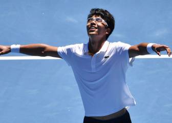 El sueño de Chung continúa tras ganar a Sandgren en cuartos