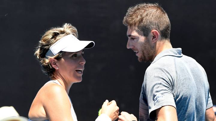 María José Martínez y Marcelo Demoliner.