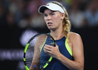 Wozniacki vence en un épico partido a Halep y es campeona