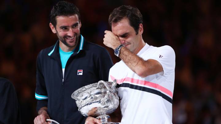 Federer, roto entre lágrimas: "Es un sueño hecho realidad"