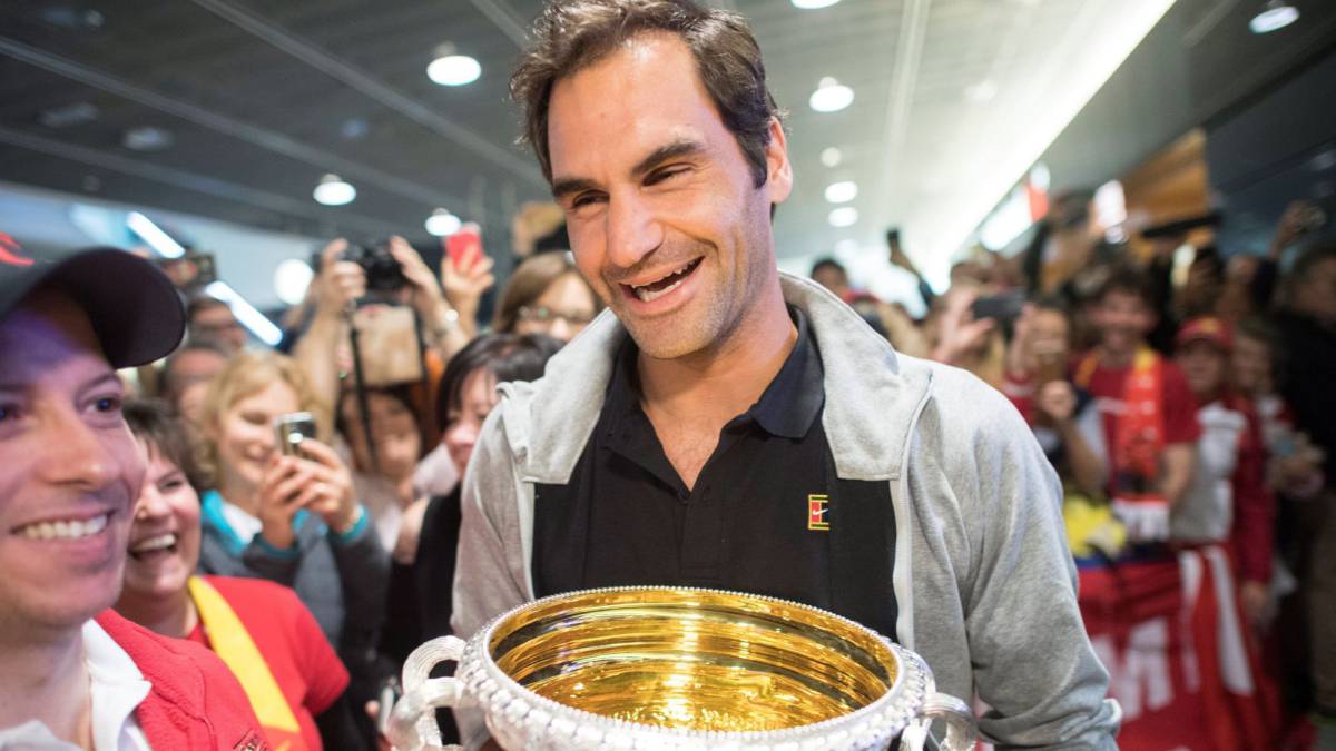 Roger Federer.
