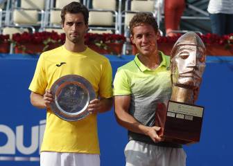 Roberto Carballés gana ante Ramos su primer título ATP