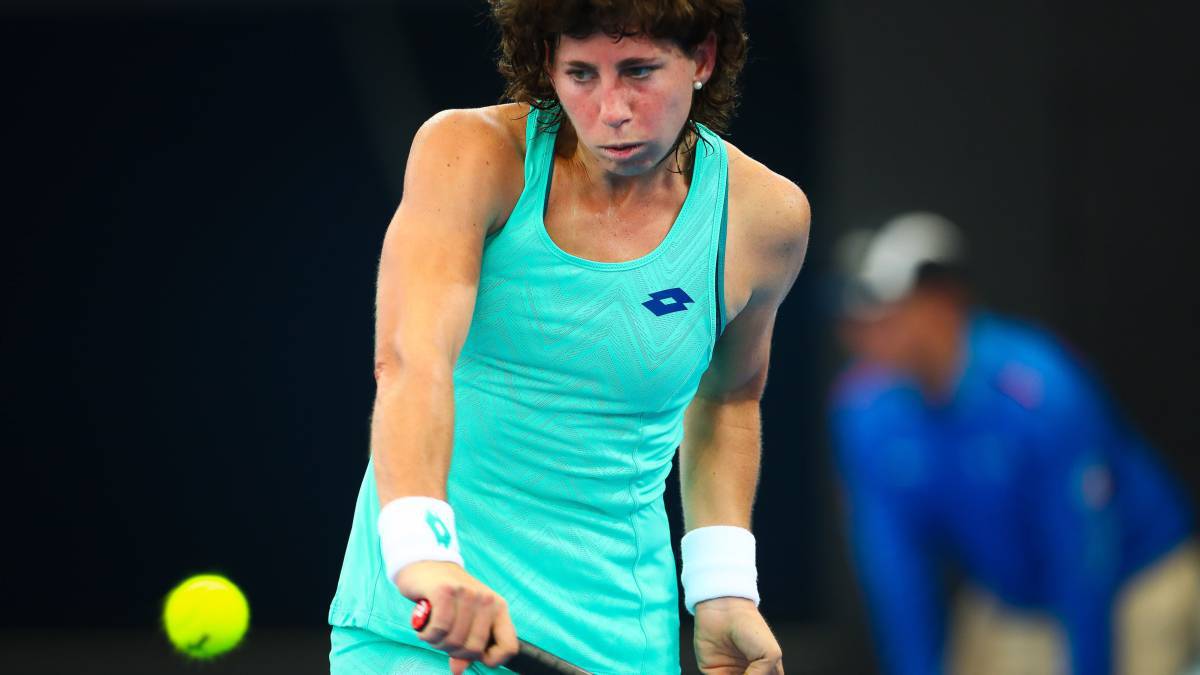 Carla Suárez no puede con la británica Johanna Konta