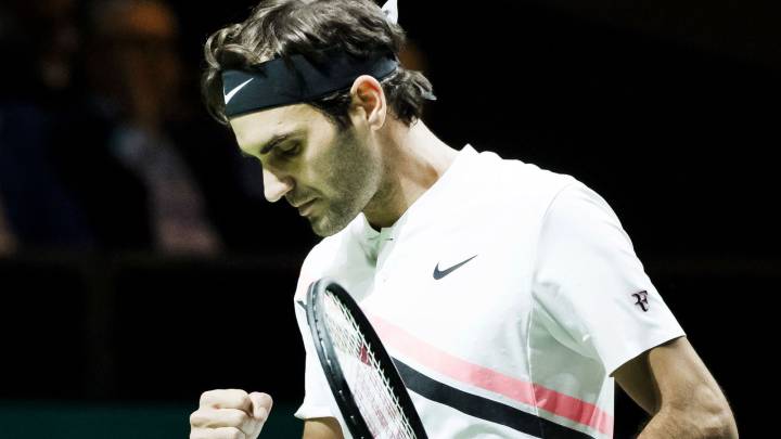Federer-Haase: horario, TV y dónde ver en directo online