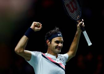 El título 100, el próximo objetivo de Roger Federer