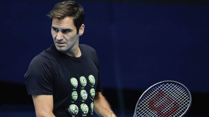 Federer renuncia a Dubai y reaparecerá en Indian Wells