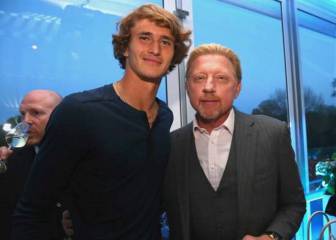 Becker confirma que estrará con Zverev en algunos torneos