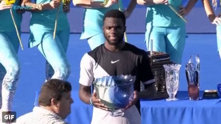 Frances Tiafoe.