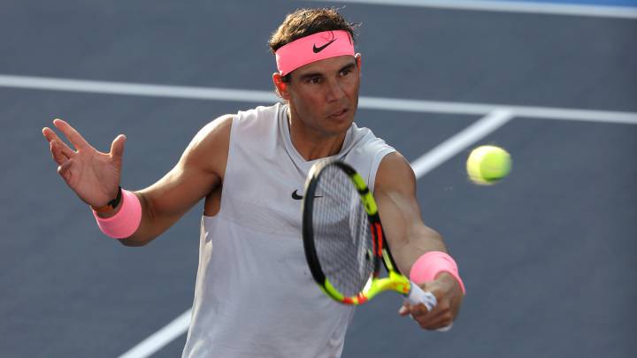 Rafael Nadal.