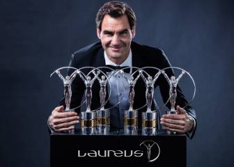 Roger Federer se corona en los Premios Laureus