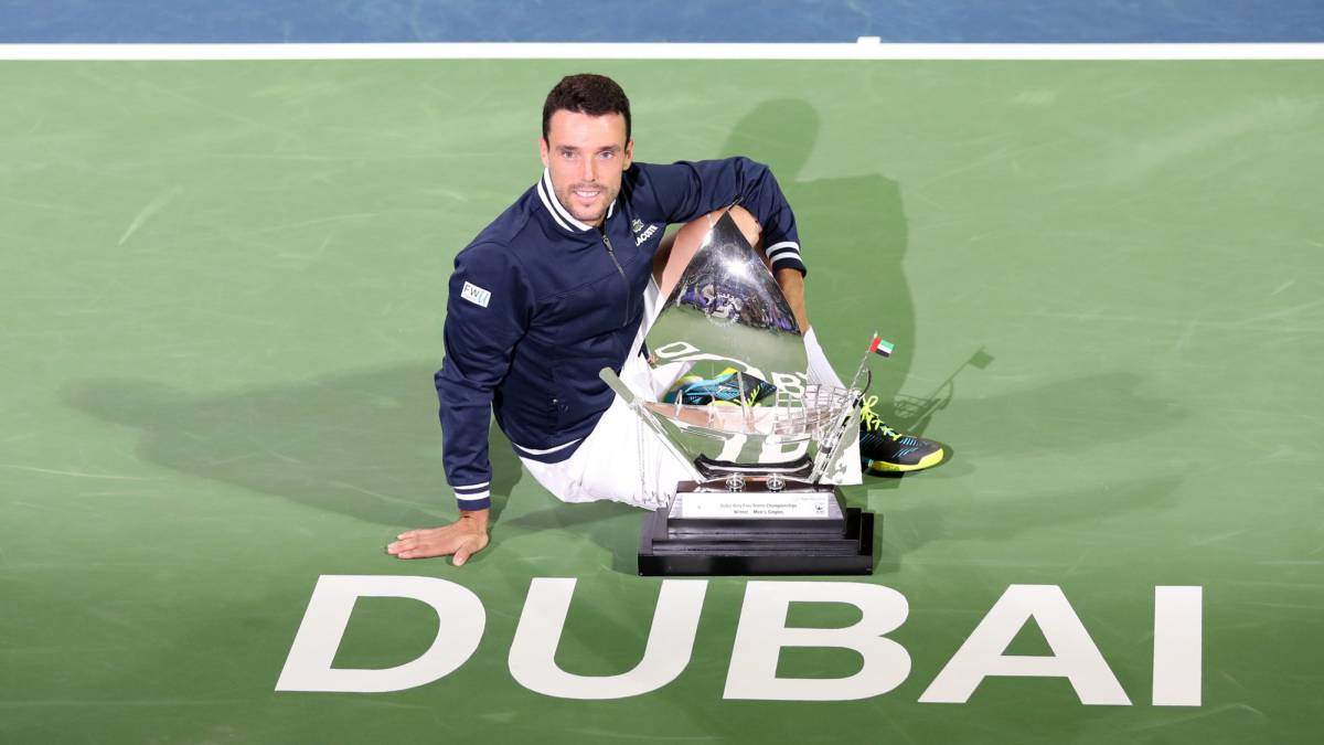 Bautista se lleva ante el francés Pouille su título más prestigioso hasta el momento.