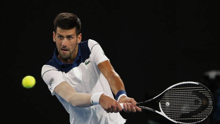 Djokovic: "Busco empezar a jugar sin dolor de nuevo"