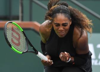 Serena y Venus Williams se enfrentan en el Indian Wells
