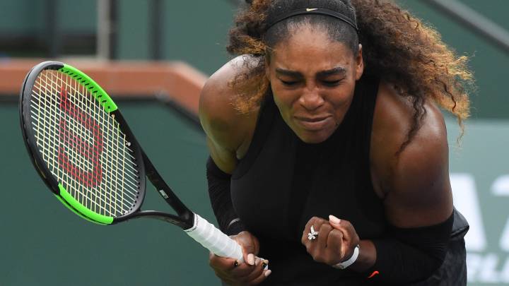 Serena Williams.
