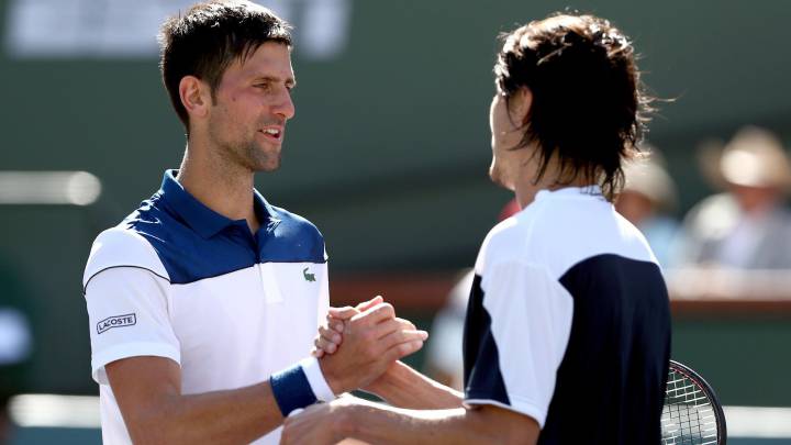 Taro Daniel arruina el regreso de Djokovic en Indian Wells