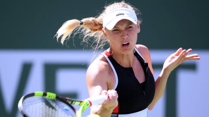 Caroline Wozniacki.