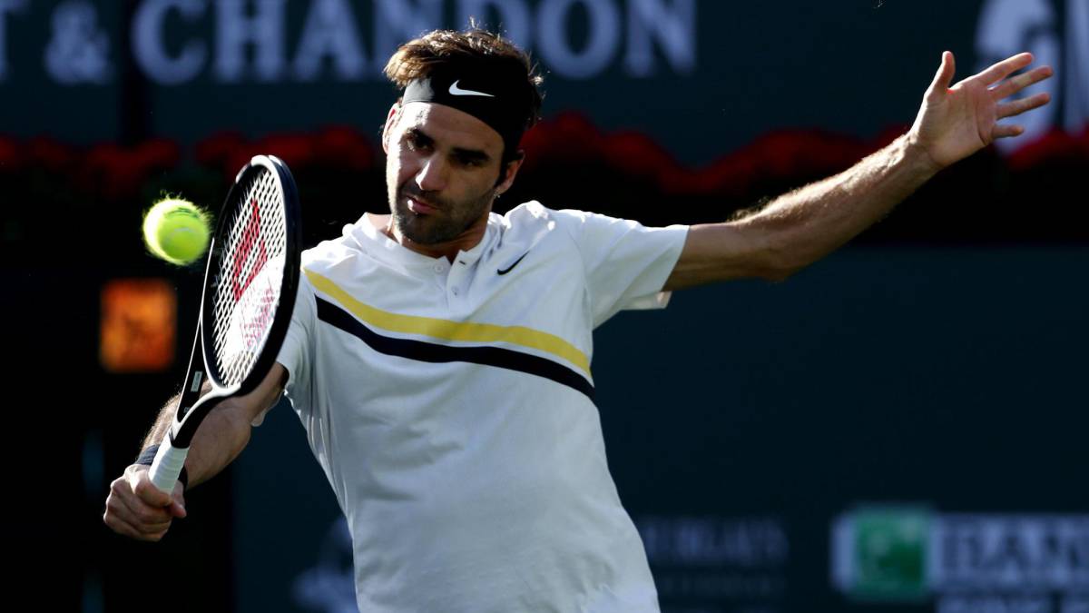 Federer domina al coreano Chung para conseguir el billete a semis
