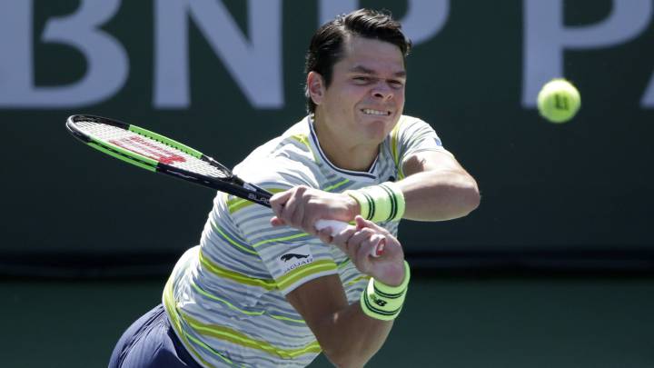 Milos Raonic.