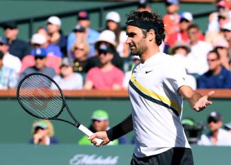 Sin jugar, Nadal puede quitarle el número 1 a Federer en Miami