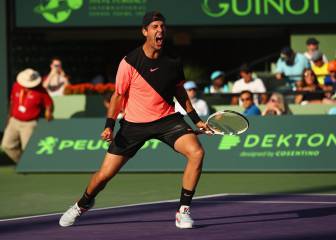 ¿Quién es Kokkinakis, el gigantón que ayudó a Nadal?