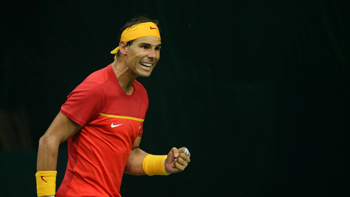 Rafael Nadal set to return from hip injury at Davis Cup