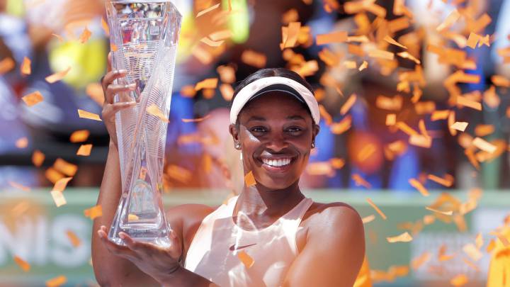 Sloane Stephens.