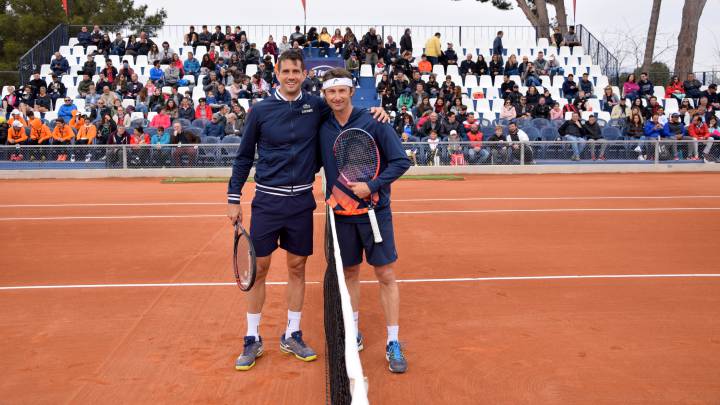 Andújar y Munar, buen inicio en el Ferrero Challenger Open