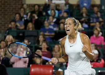 Arruabarrena cae ante Keys y Kristyna Pliskova bate a Kvitova