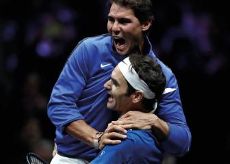 La histórica rivalidad entre Nadal y Federer se hace libro