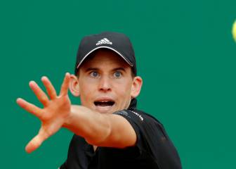 Thiem y Dimitrov resisten y cae Pouille ante Mischa Zverev