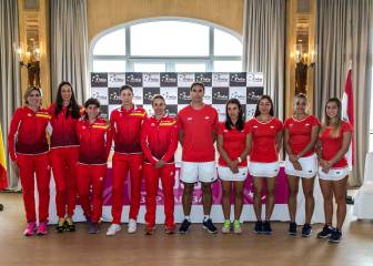 España, en manos de Muguruza y Carla para no descender