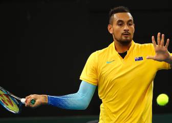 El polémico Kyrgios no estará en Madrid por lesión