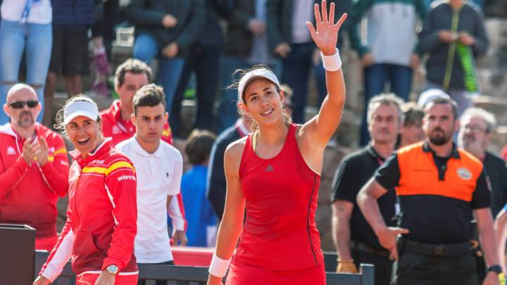 Spain beat Paraguay to secure World Group II status
