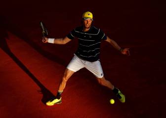 Struff y Seppi remontan; Fucsovics, eliminado