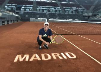 Anabel Medina volverá a jugar en el Mutua Madrid Open