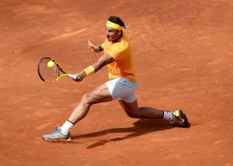 Nadal tumba a Carballés y otro récord: 38 sets en tierra