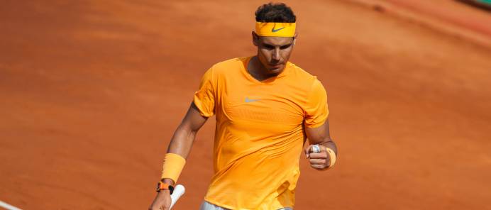Rafa Nadal.