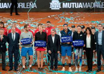 El Team Feli gana el 'Mutua Charity Manolo Santana'