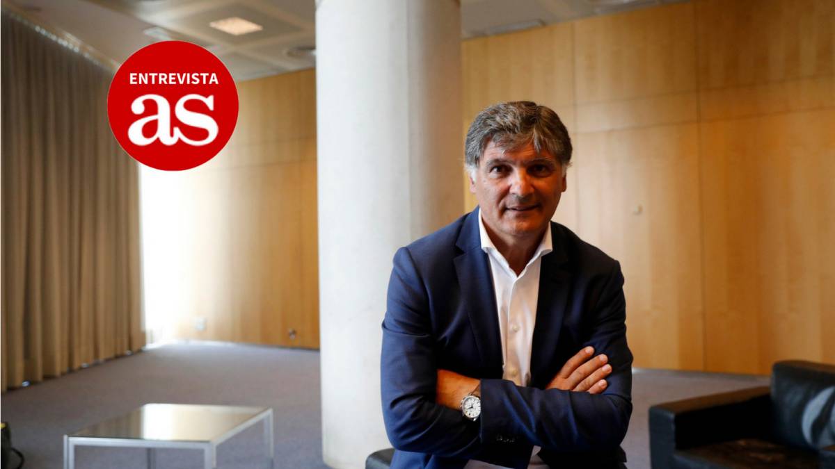 Toni Nadal posa para una entrevista con As.