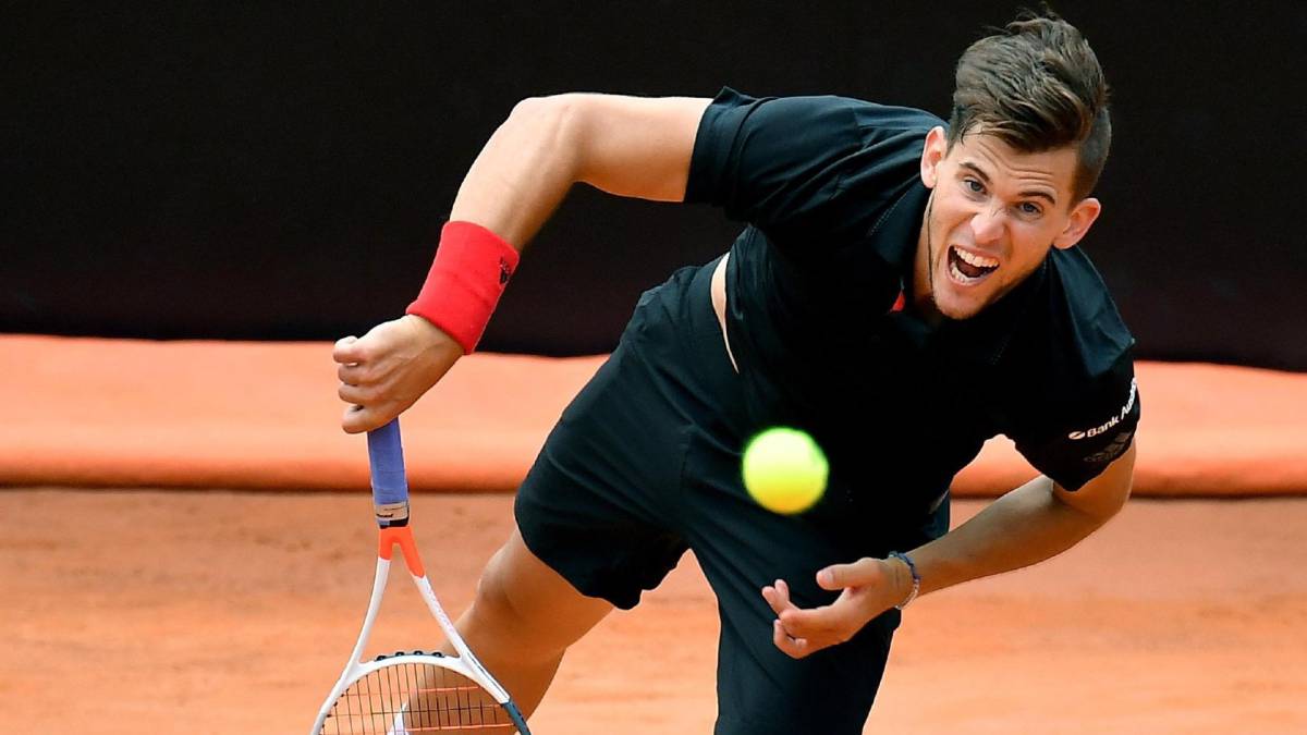 Dominic Thiem.