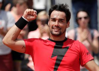 Fognini arrasa; Cilic y Thiem avanzan, y Shapovalov cae