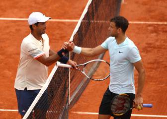 Verdasco barre al 4º favorito, Dimitrov: 3-0 y a octavos