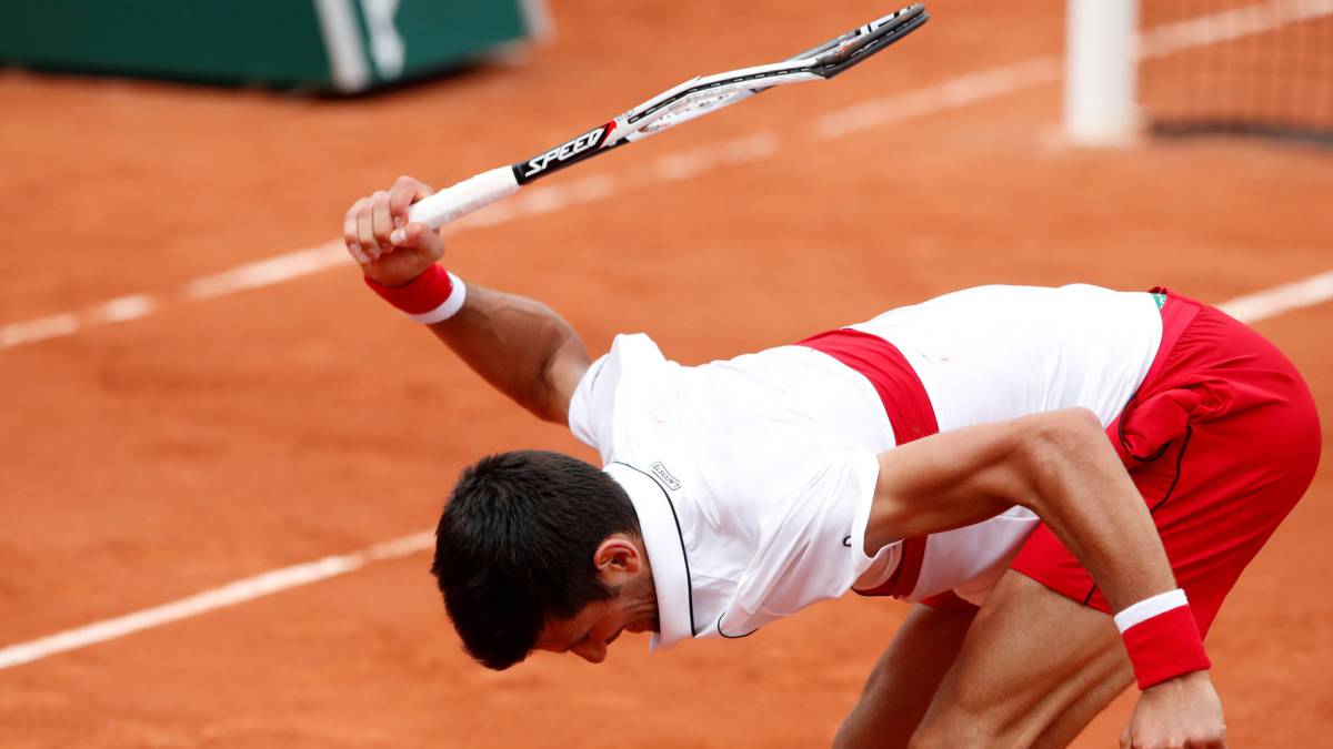 Novak Djokovic.