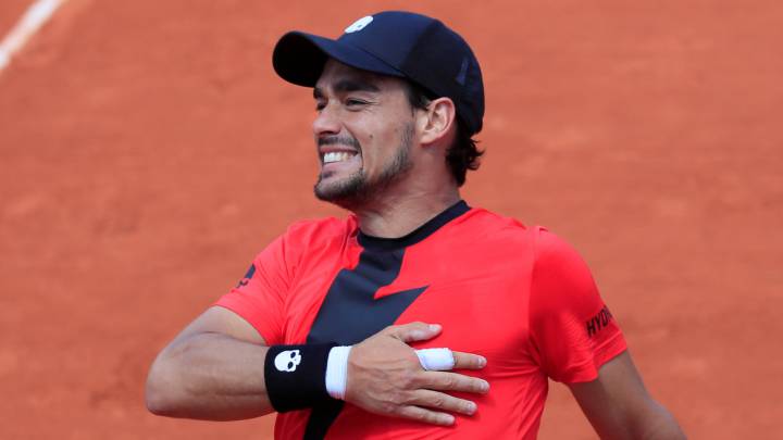 Fabio Fognini.