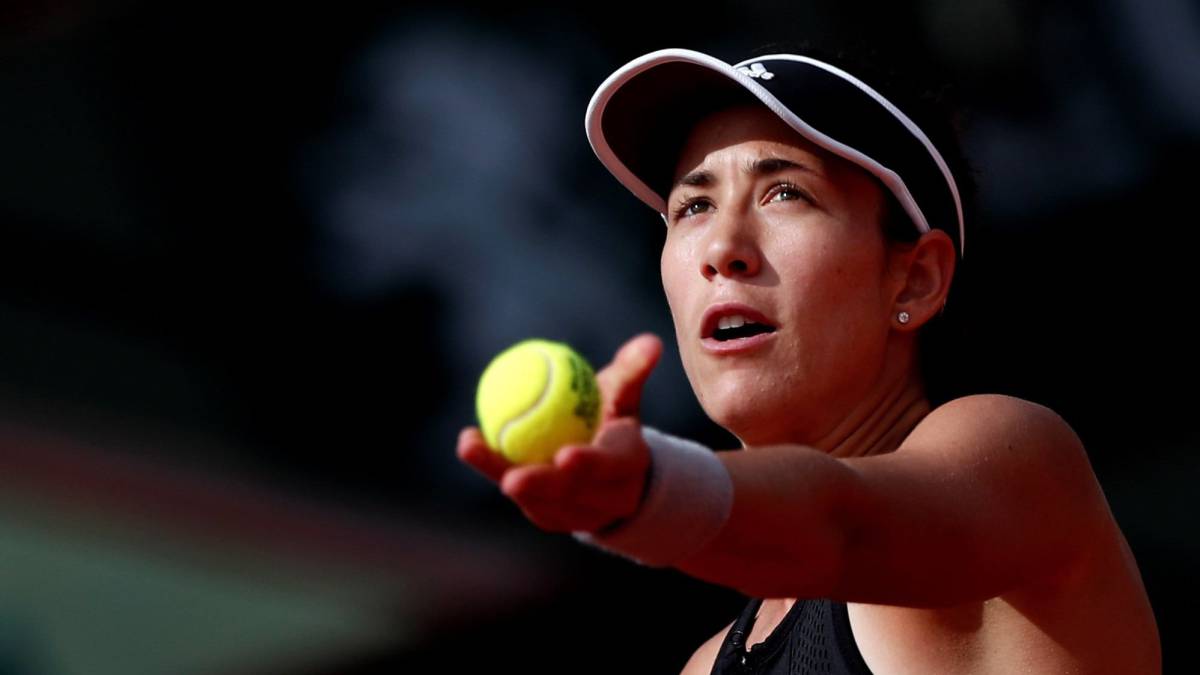 Muguruza se clasifica a semifinales de Roland Garros tras derrotar a Sharapova Muguruza se clasifica a semifinales de Roland Garros tras derrotar a Sharapova
