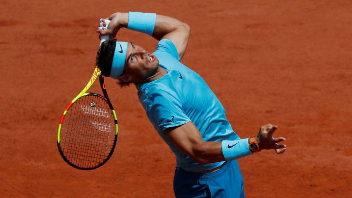 Rafa Nadal.